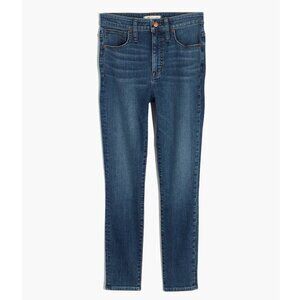 🆕 NWT~MADEWELL Curvy High-Rise Skinny Crop Jeans~34P